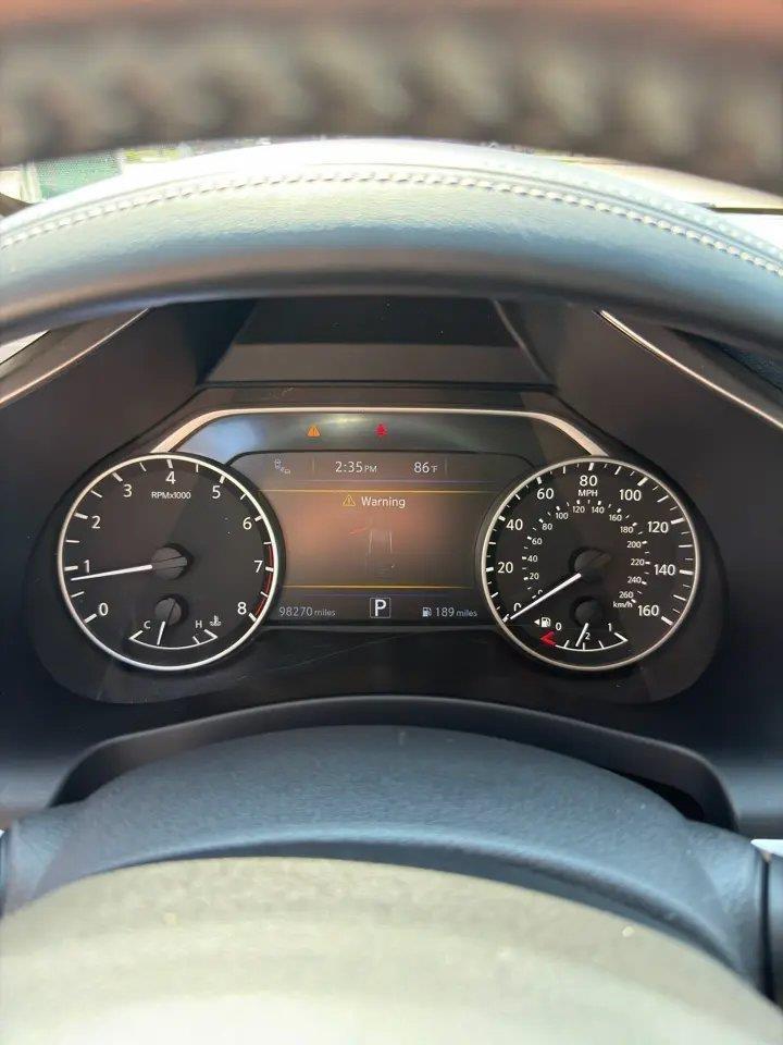 Nissan Murano AWD SL 2018
