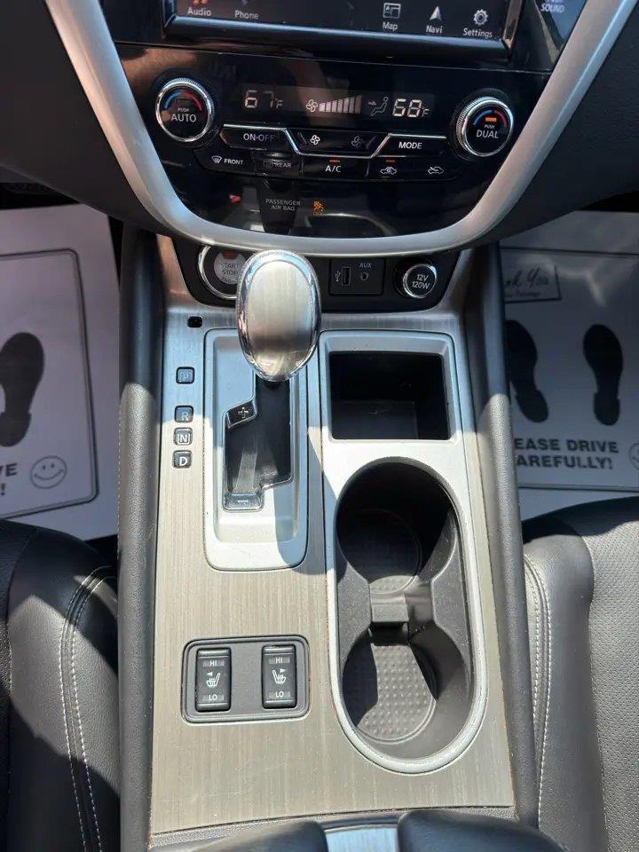 Nissan Murano AWD SL 2018