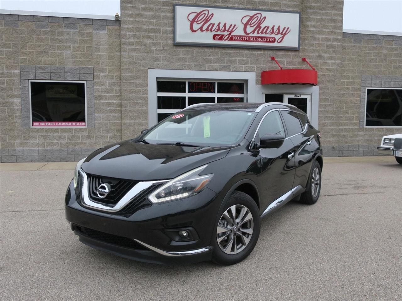 2018 Nissan Murano AWD SL