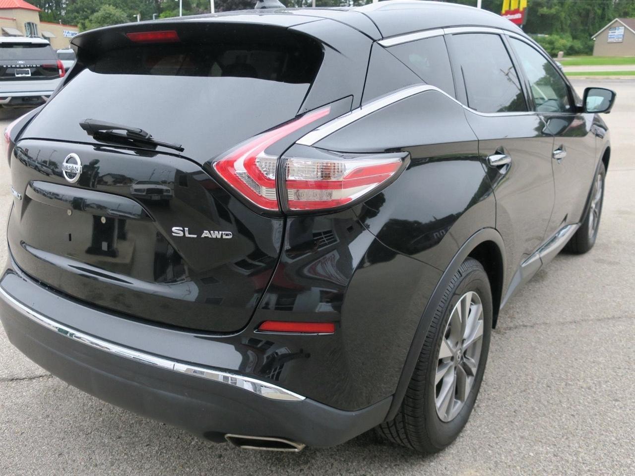 Nissan Murano photo 8