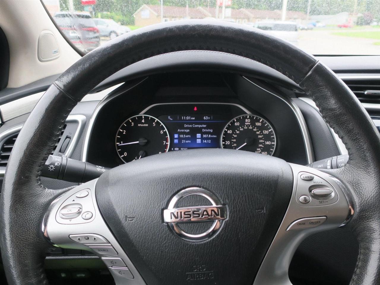 Nissan Murano photo 16