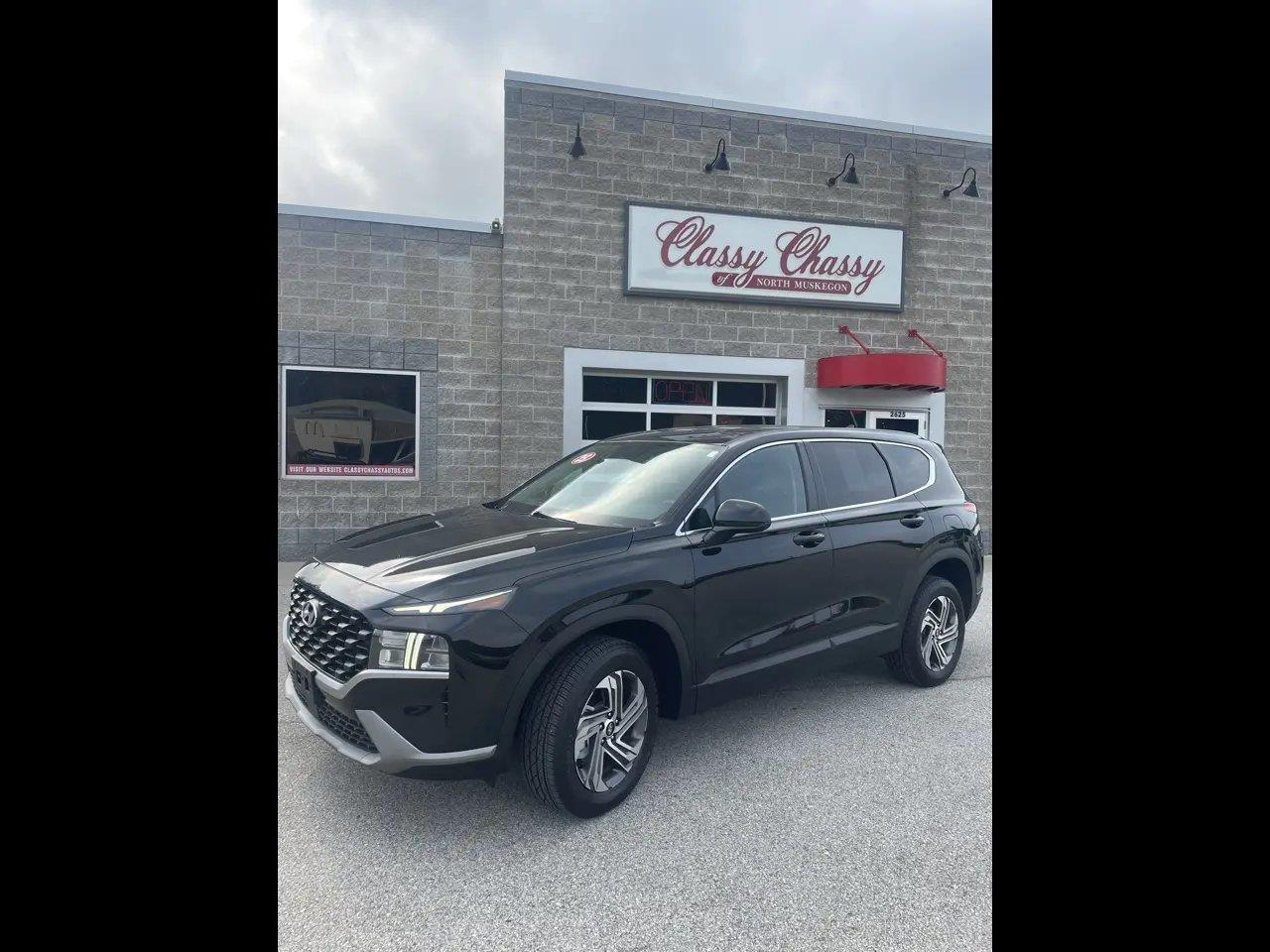 Hyundai Santa Fe SE AWD 2023