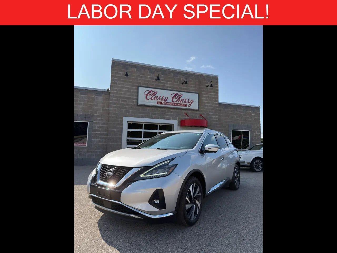 Nissan Murano AWD SL 2023