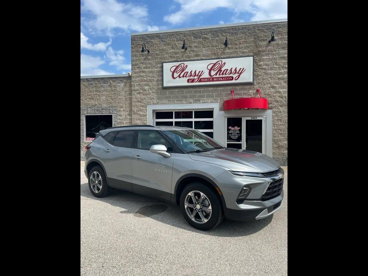 Chevrolet Blazer AWD 4dr LT w/2LT 2023