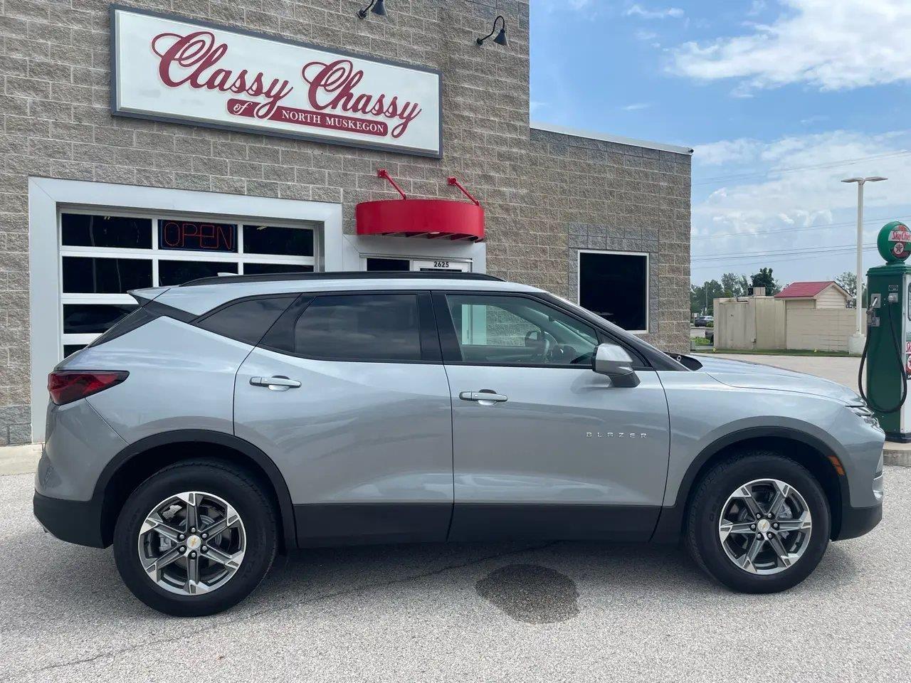 Chevrolet Blazer AWD 4dr LT w/2LT 2023
