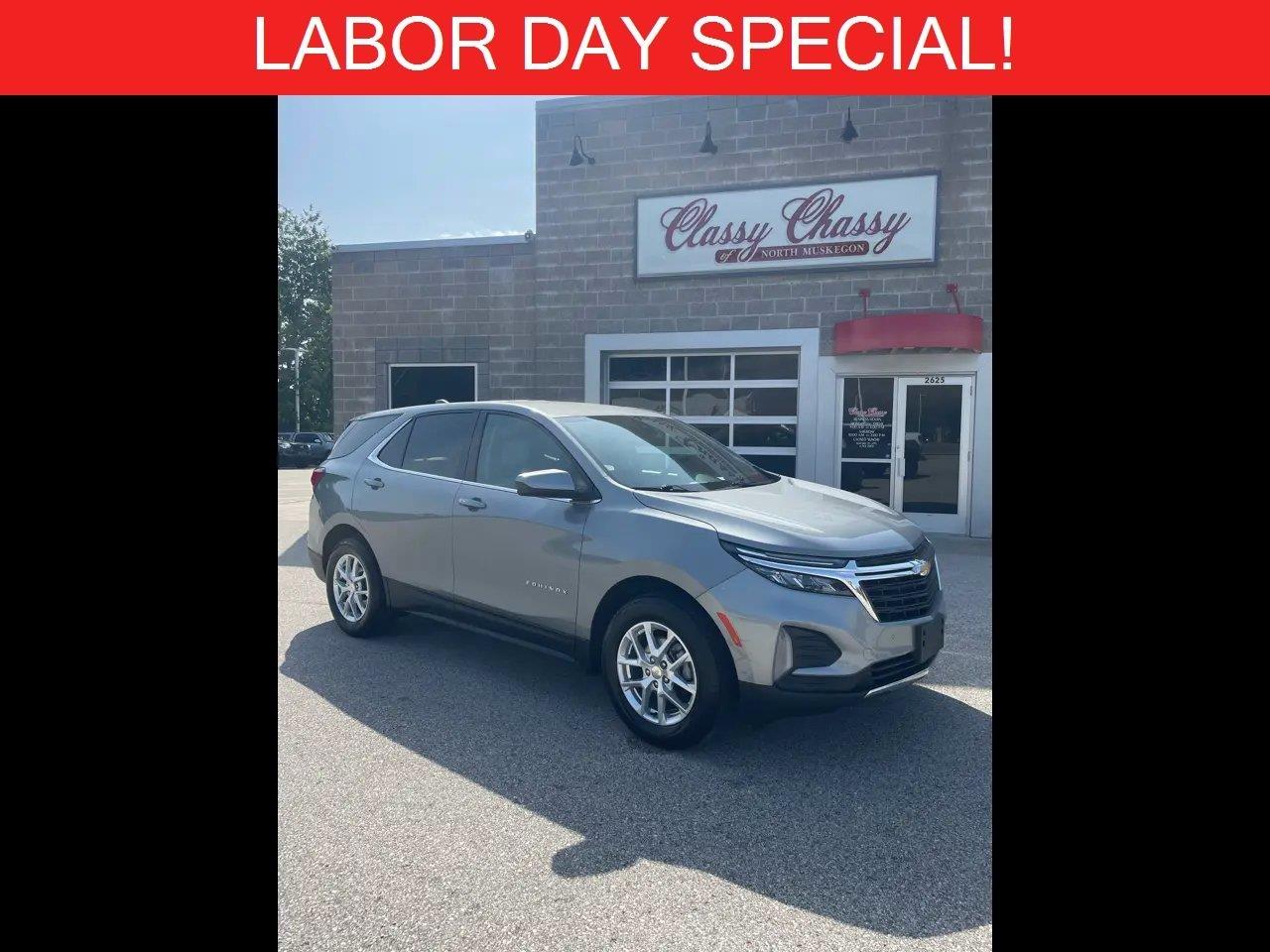 Chevrolet Equinox AWD 4dr LT w/1LT 2024