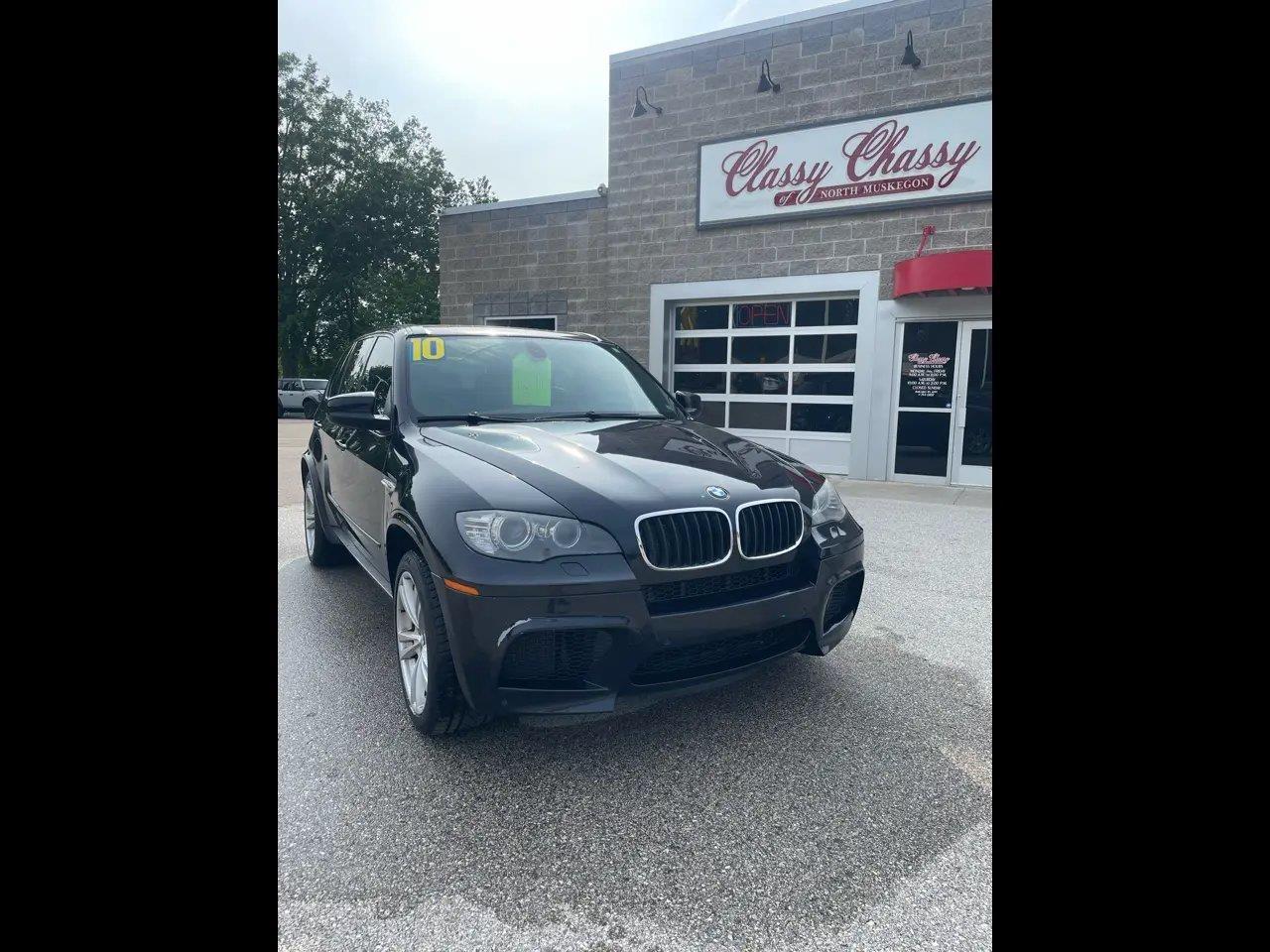 BMW X5 M AWD 4dr 2010