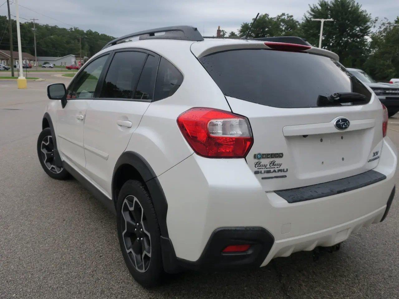 Subaru XV Crosstrek 5dr Auto 2.0i Limited 2013