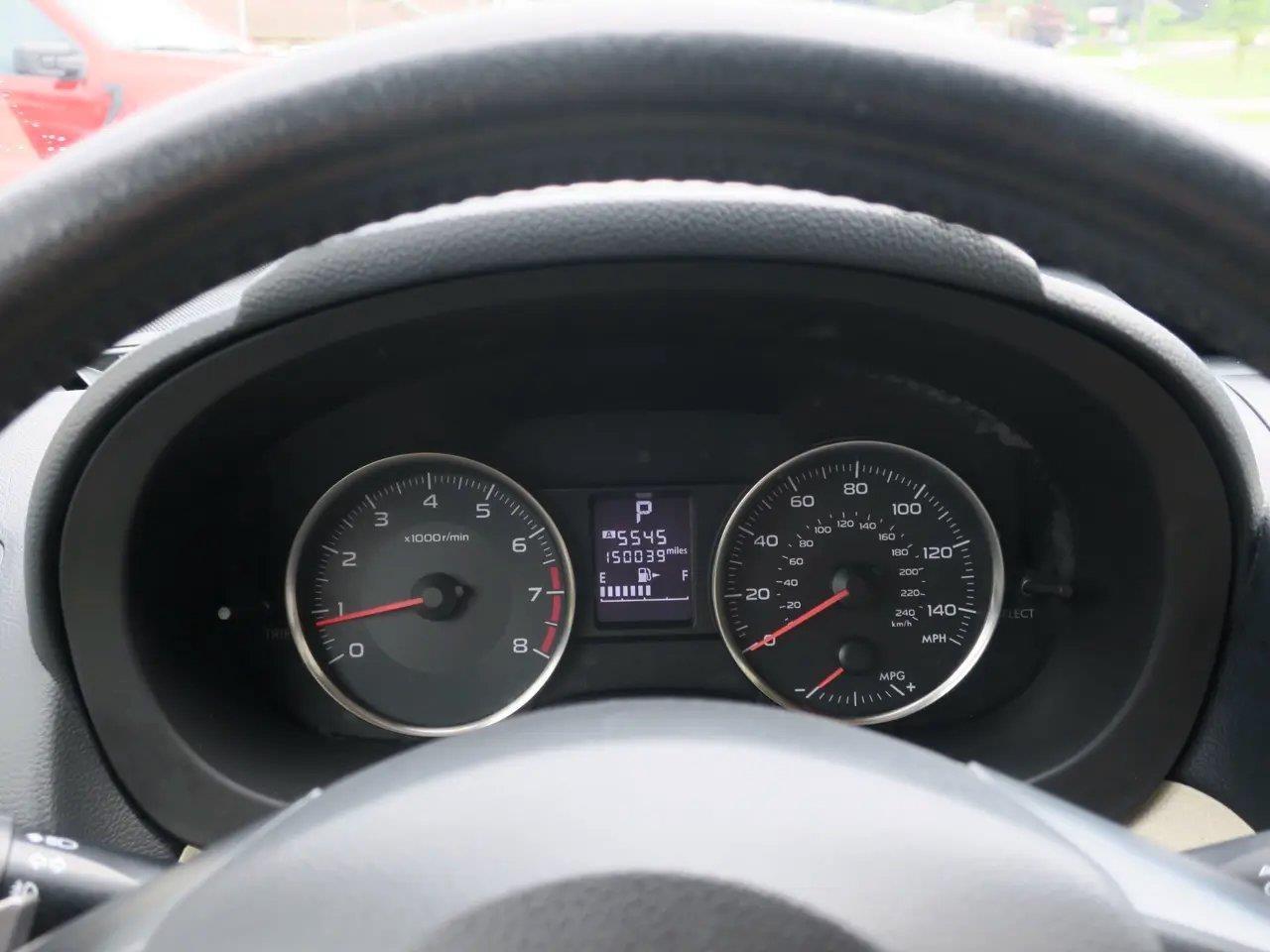 Subaru XV Crosstrek 5dr Auto 2.0i Limited 2013