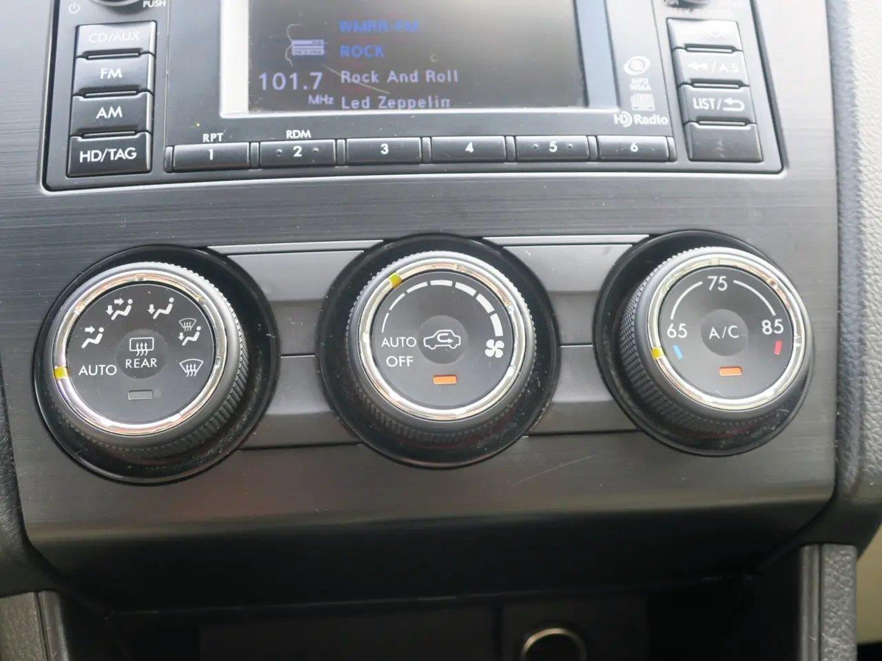 Subaru XV Crosstrek 5dr Auto 2.0i Limited 2013