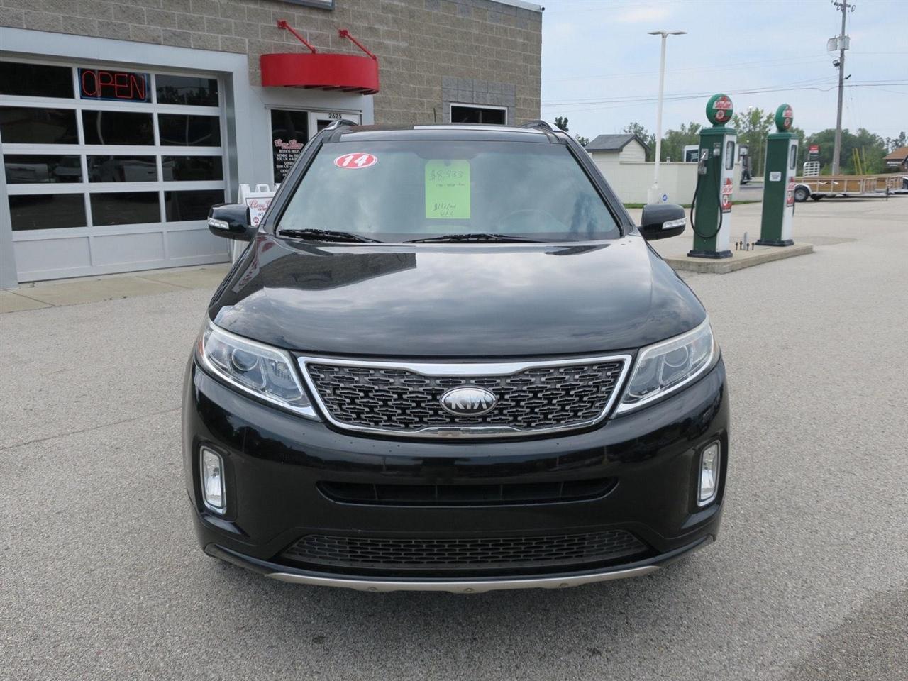 Kia Sorento 2WD 4dr V6 SX Limited 2014