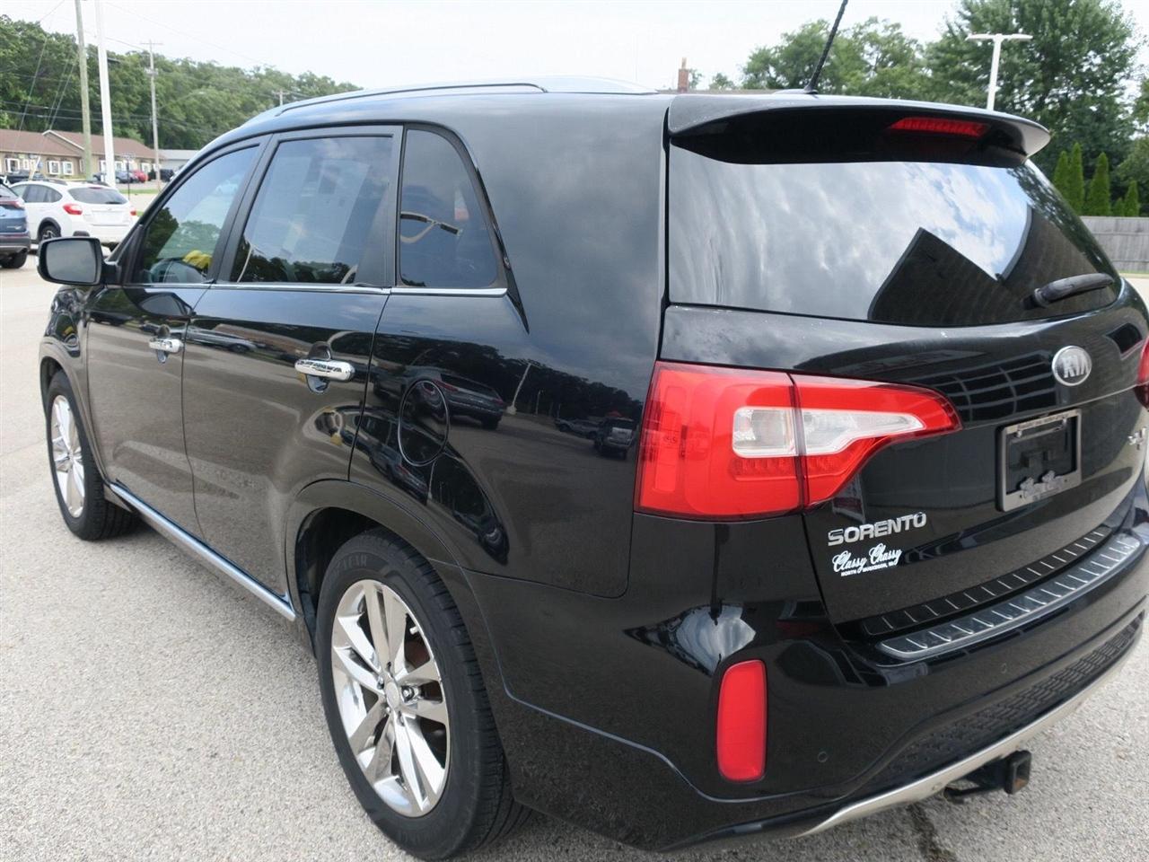 Kia Sorento 2WD 4dr V6 SX Limited 2014