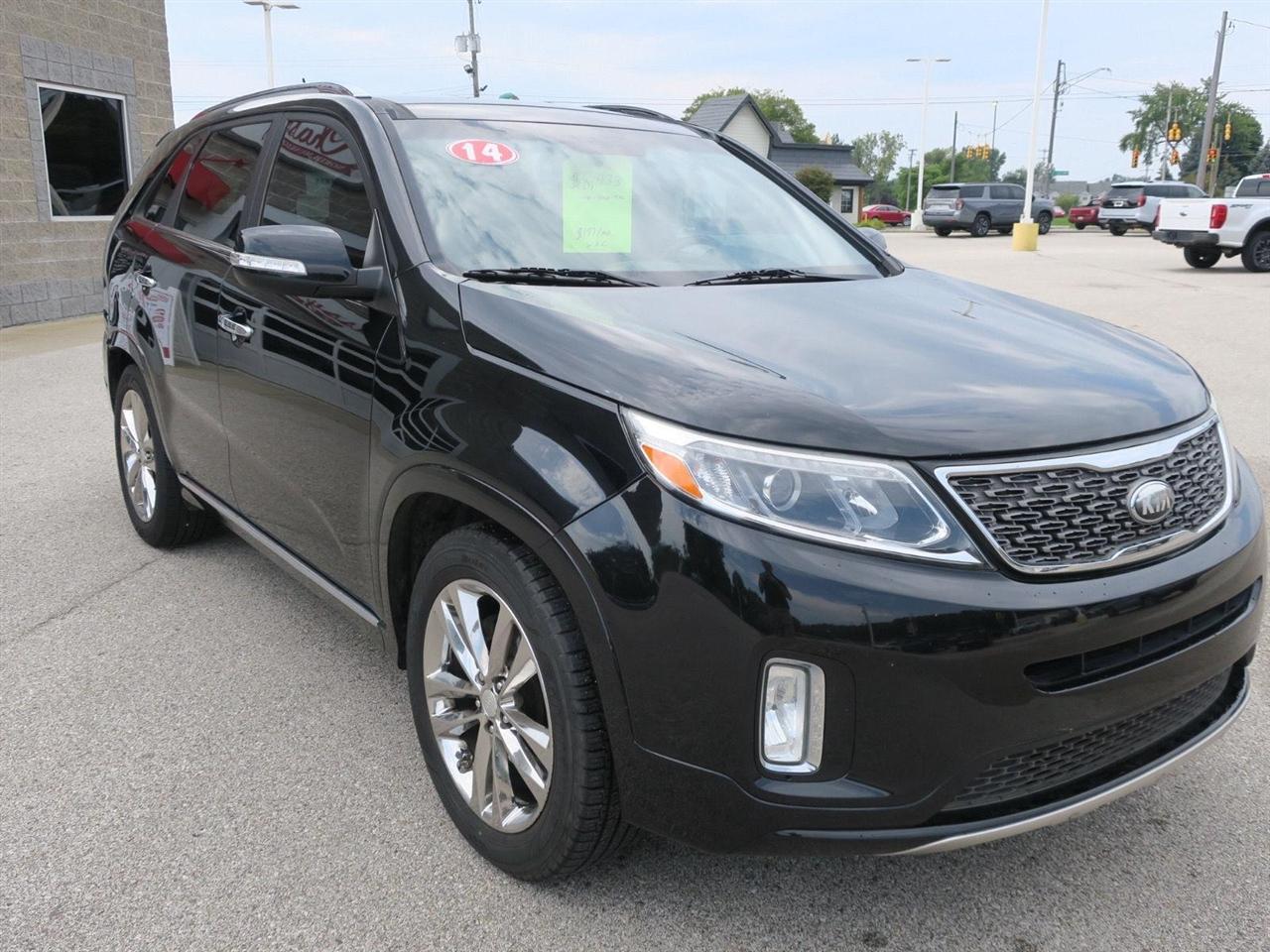 Kia Sorento 2WD 4dr V6 SX Limited 2014