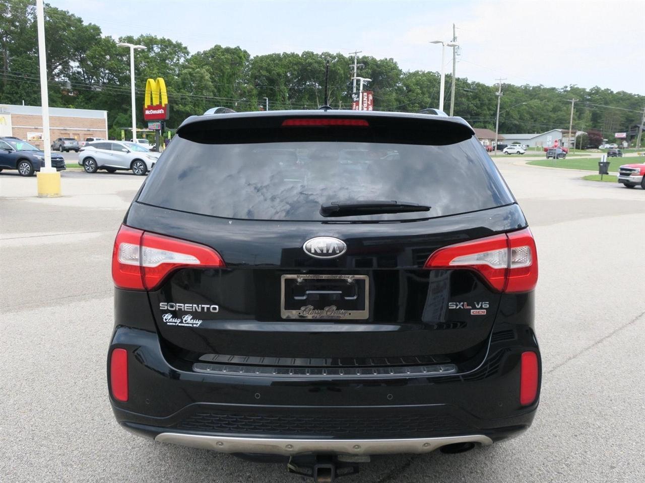 Kia Sorento 2WD 4dr V6 SX Limited 2014