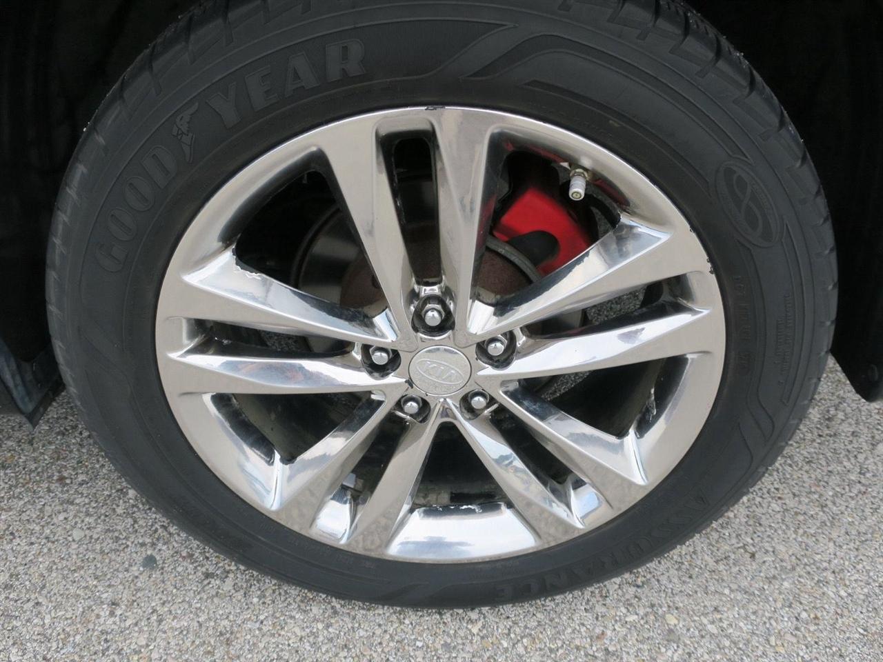 Kia Sorento 2WD 4dr V6 SX Limited 2014