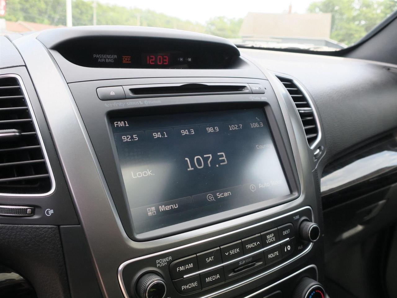 Kia Sorento 2WD 4dr V6 SX Limited 2014