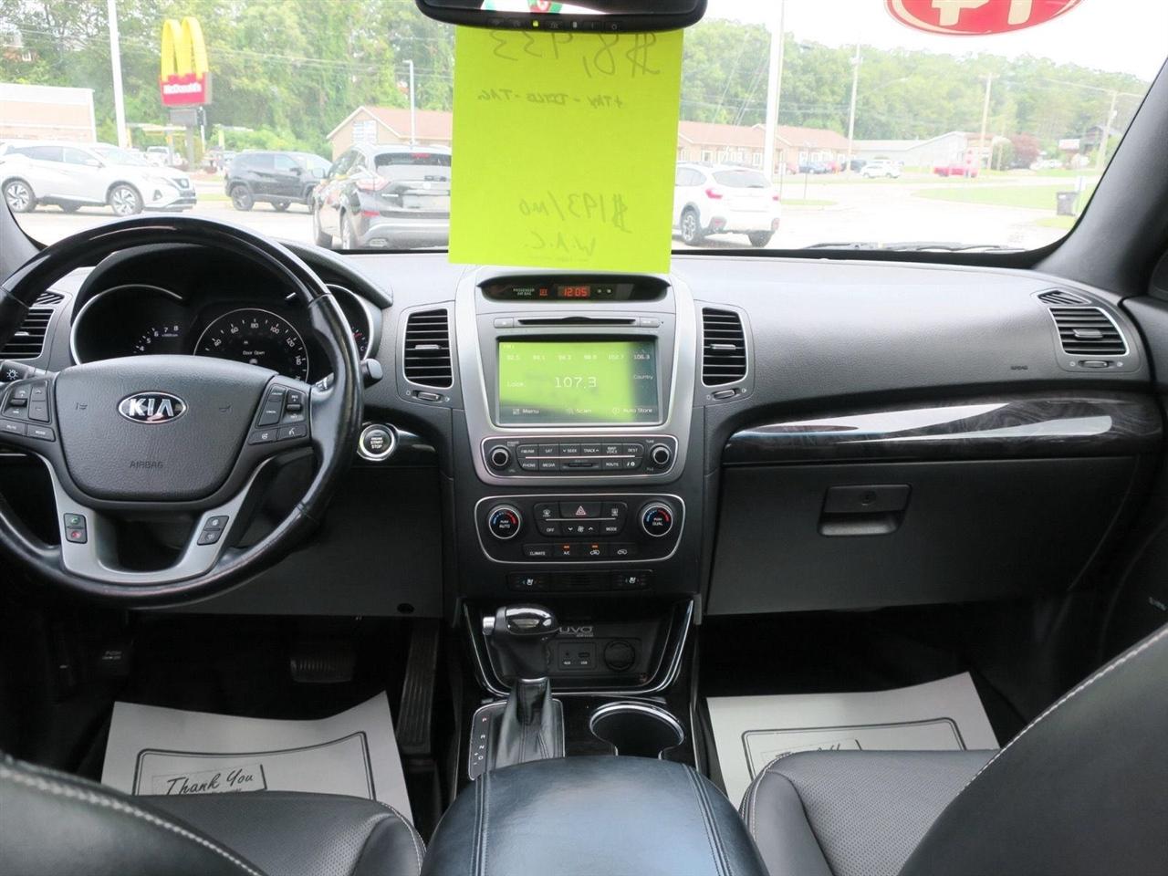 Kia Sorento 2WD 4dr V6 SX Limited 2014