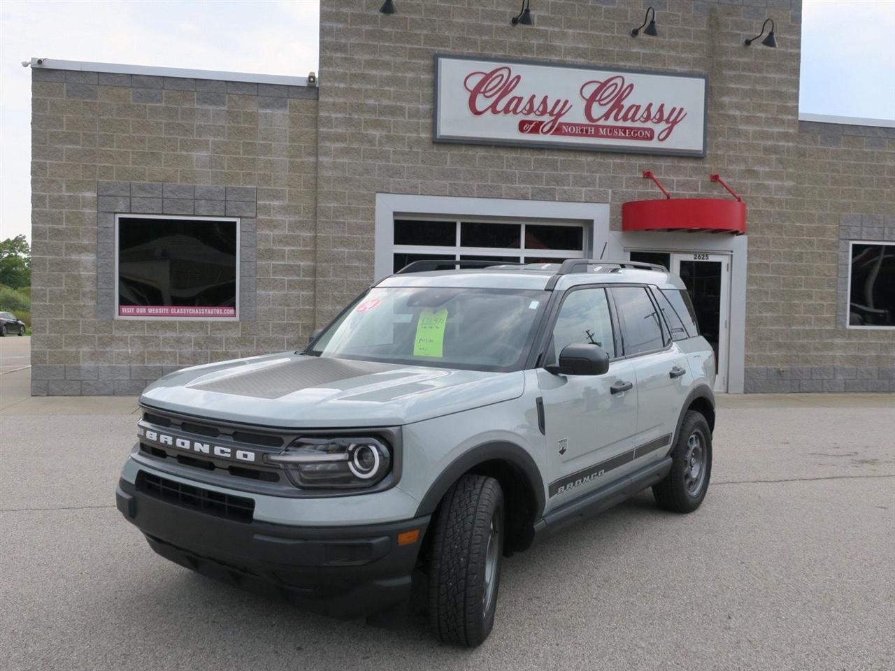 Ford Bronco Sport Big Bend 4x4 2024