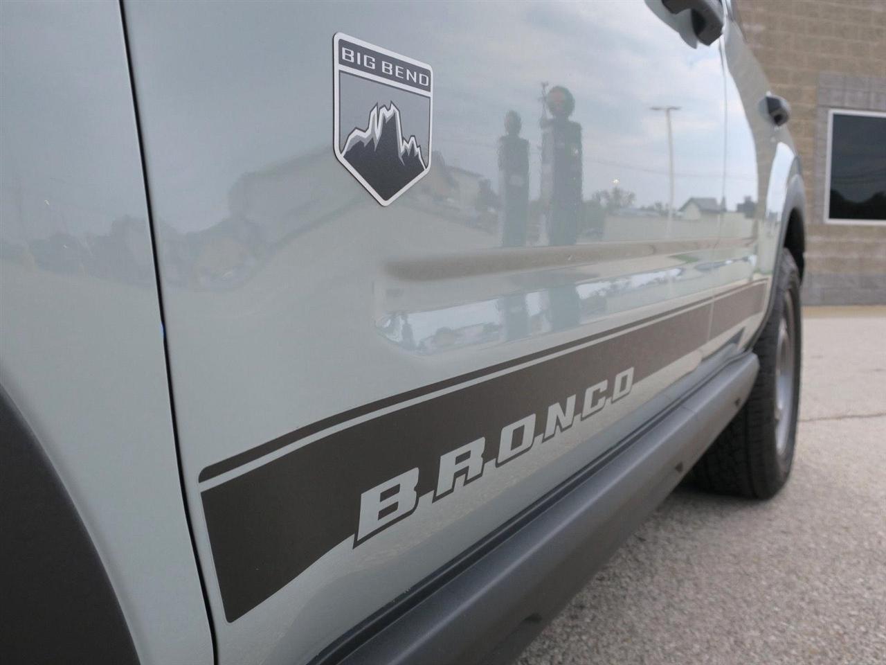 Ford Bronco Sport Big Bend 4x4 2024
