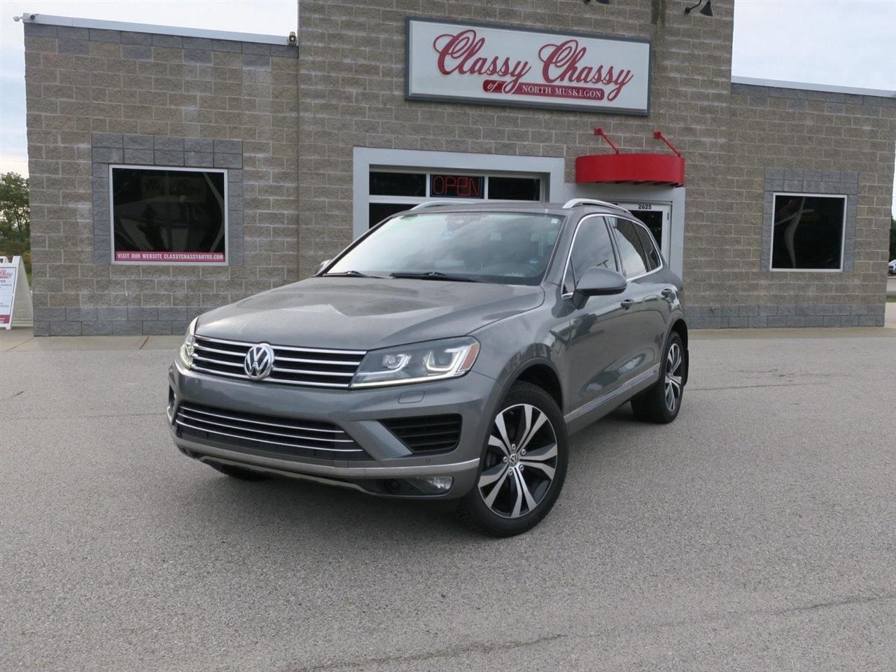 2017 Volkswagen Touareg V6 Wolfsburg Edition
