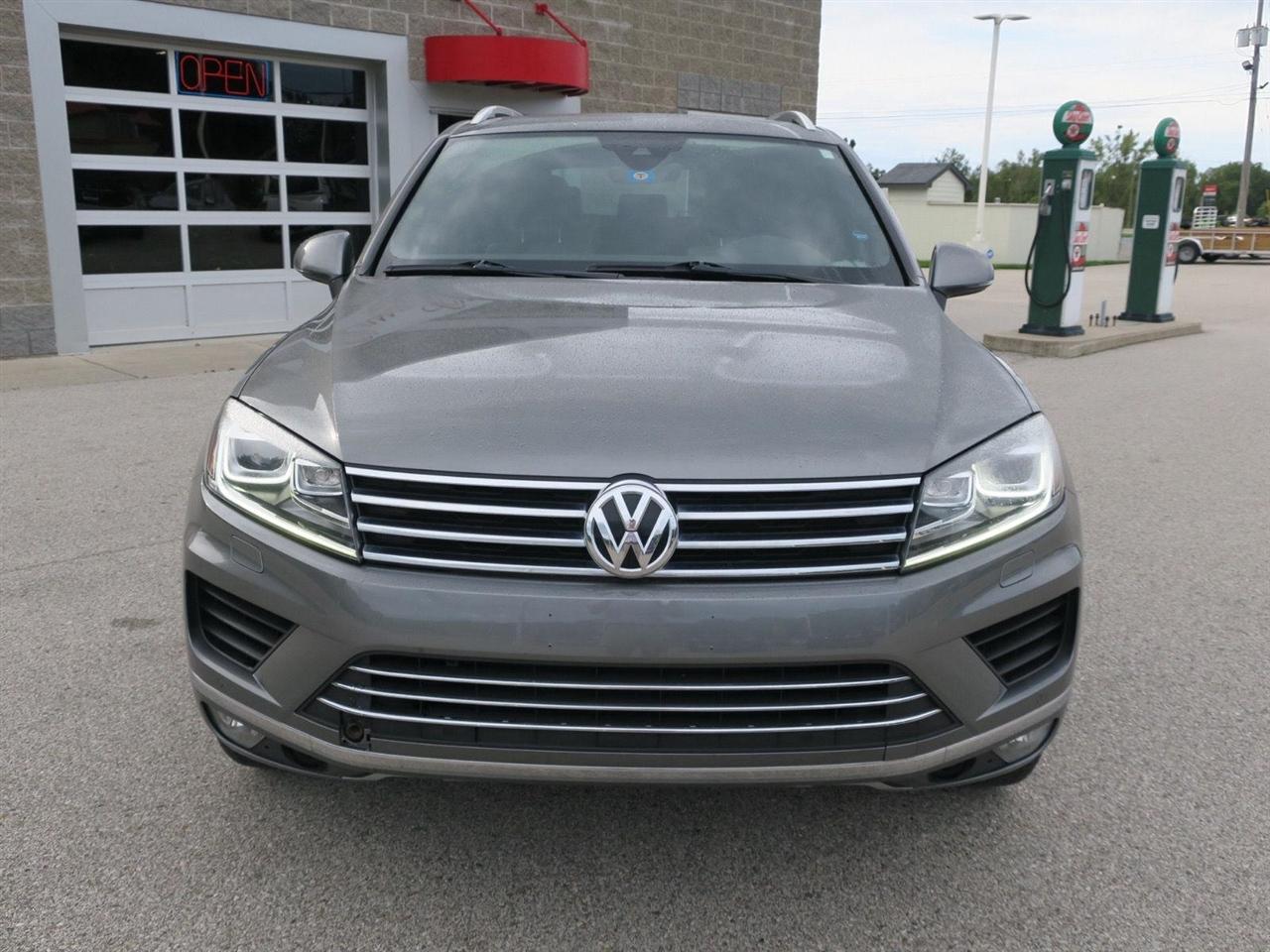 Volkswagen Touareg photo 7