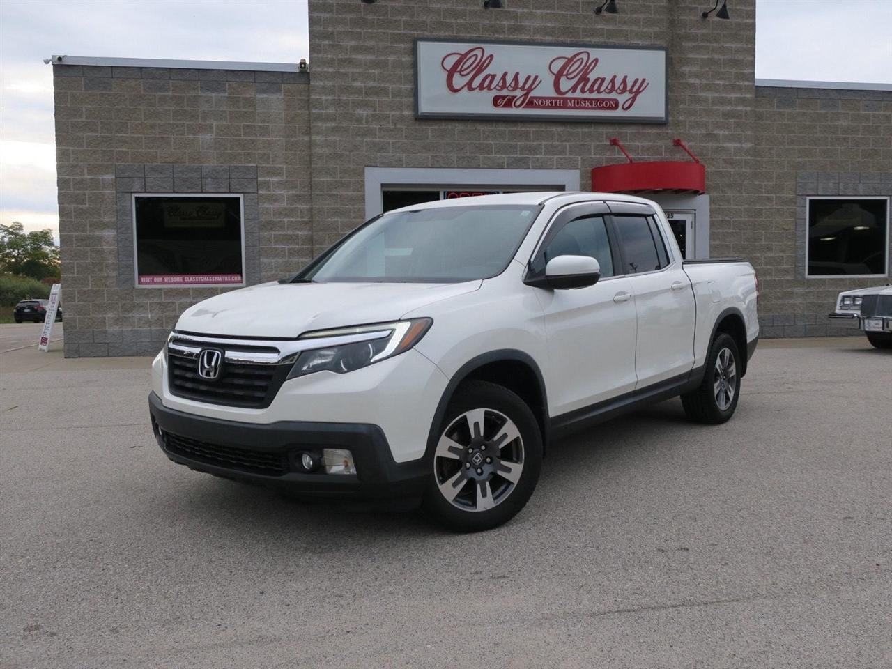 2017 Honda Ridgeline RTL-T 4x4 Crew Cab 5.3' Bed