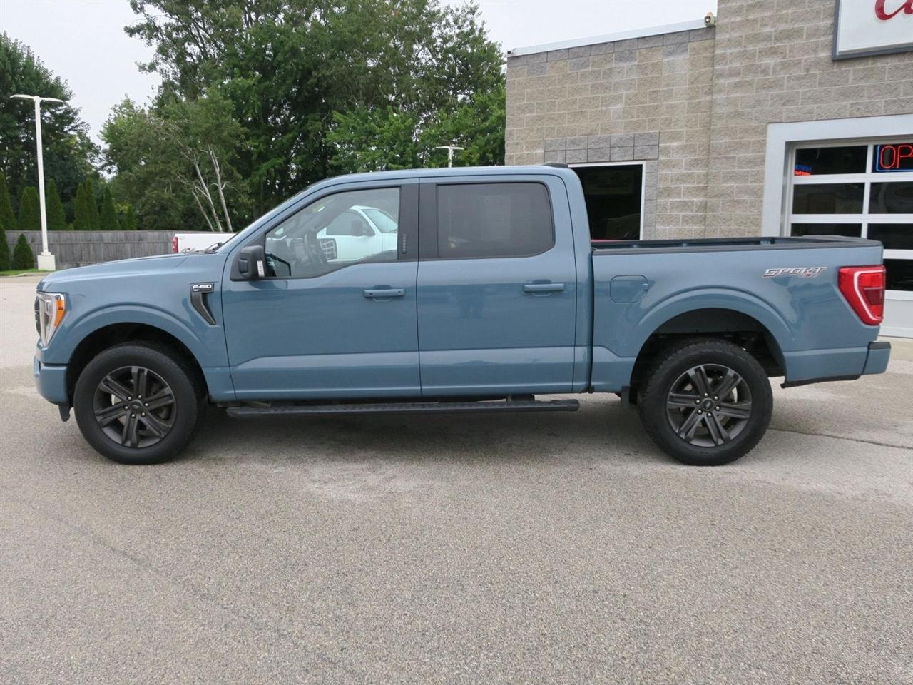 Ford F-150 Lariat 4WD SuperCrew 5.5' Box 2023