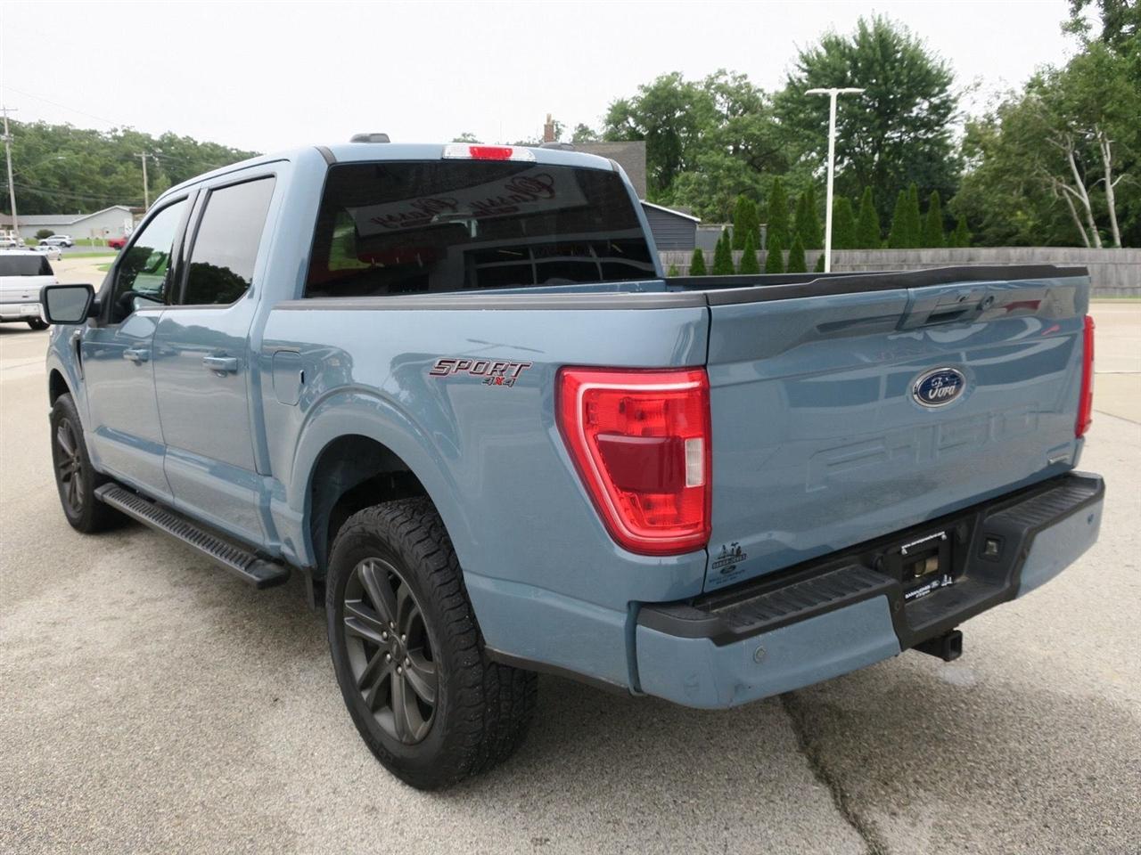 Ford F-150 Lariat 4WD SuperCrew 5.5' Box 2023