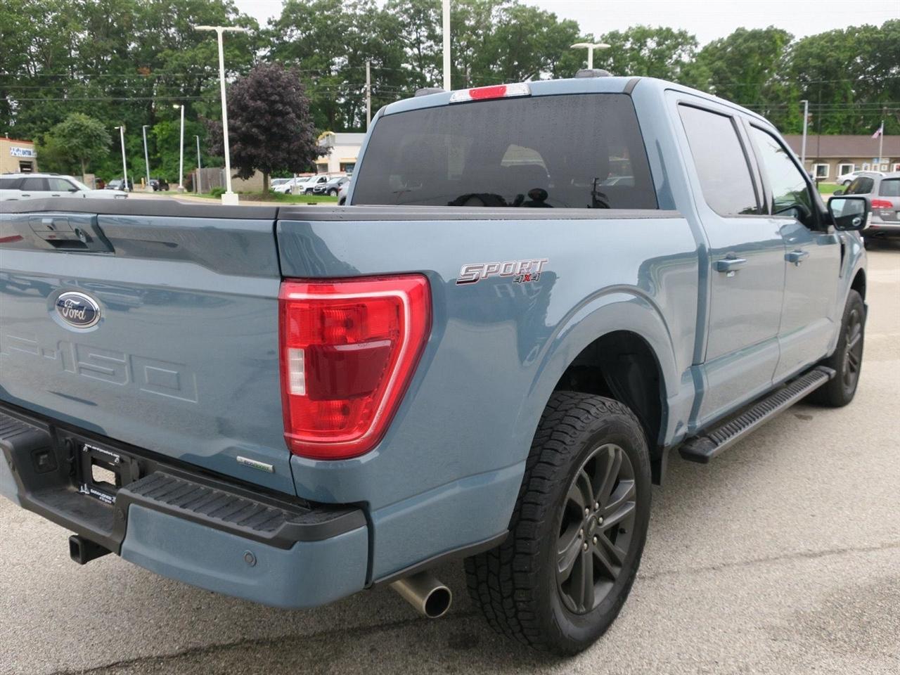 Ford F-150 Lariat 4WD SuperCrew 5.5' Box 2023