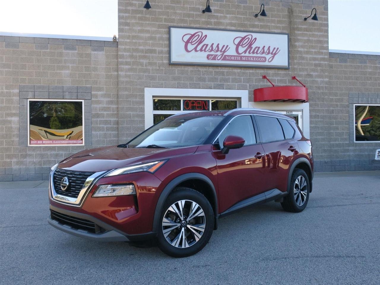 2021 Nissan Rogue AWD SV