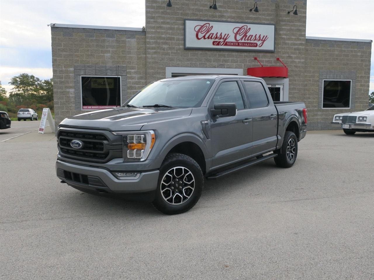 2023 Ford F-150 XLT SuperCrew Short Box 4WD