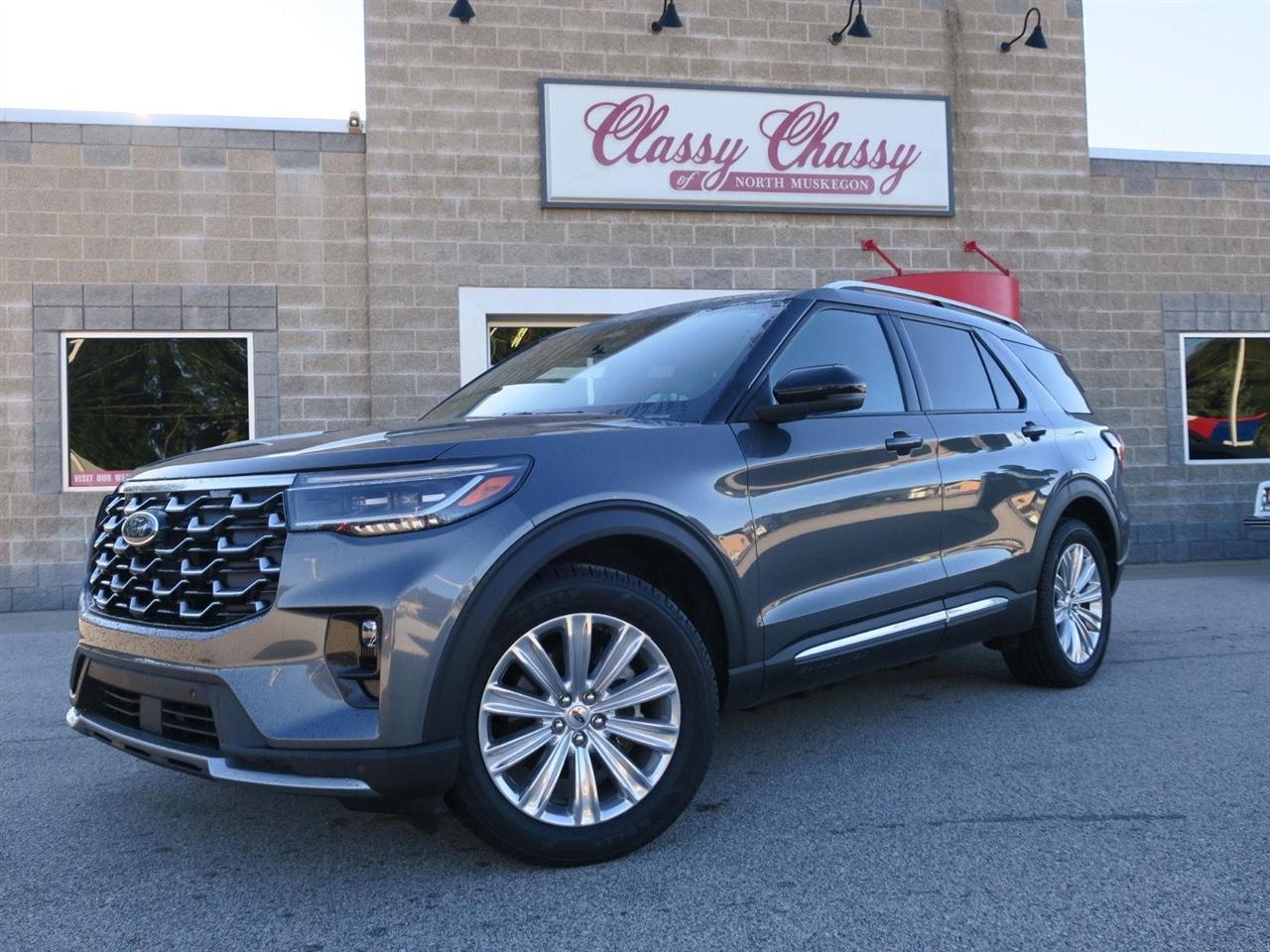 2025 Ford Explorer Platinum 4WD