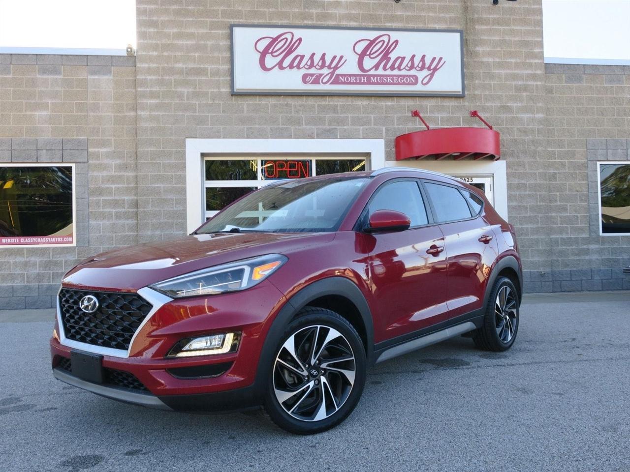2021 Hyundai Tucson Sport AWD