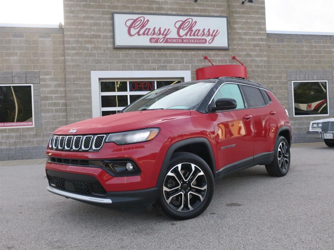 2023 Jeep Compass Limited 4x4