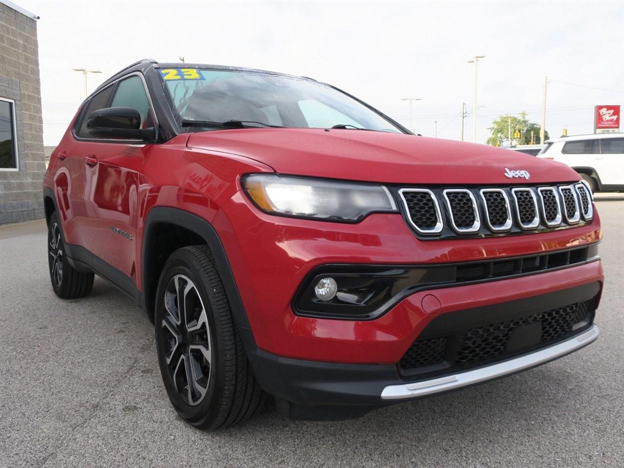 Jeep Compass photo 8