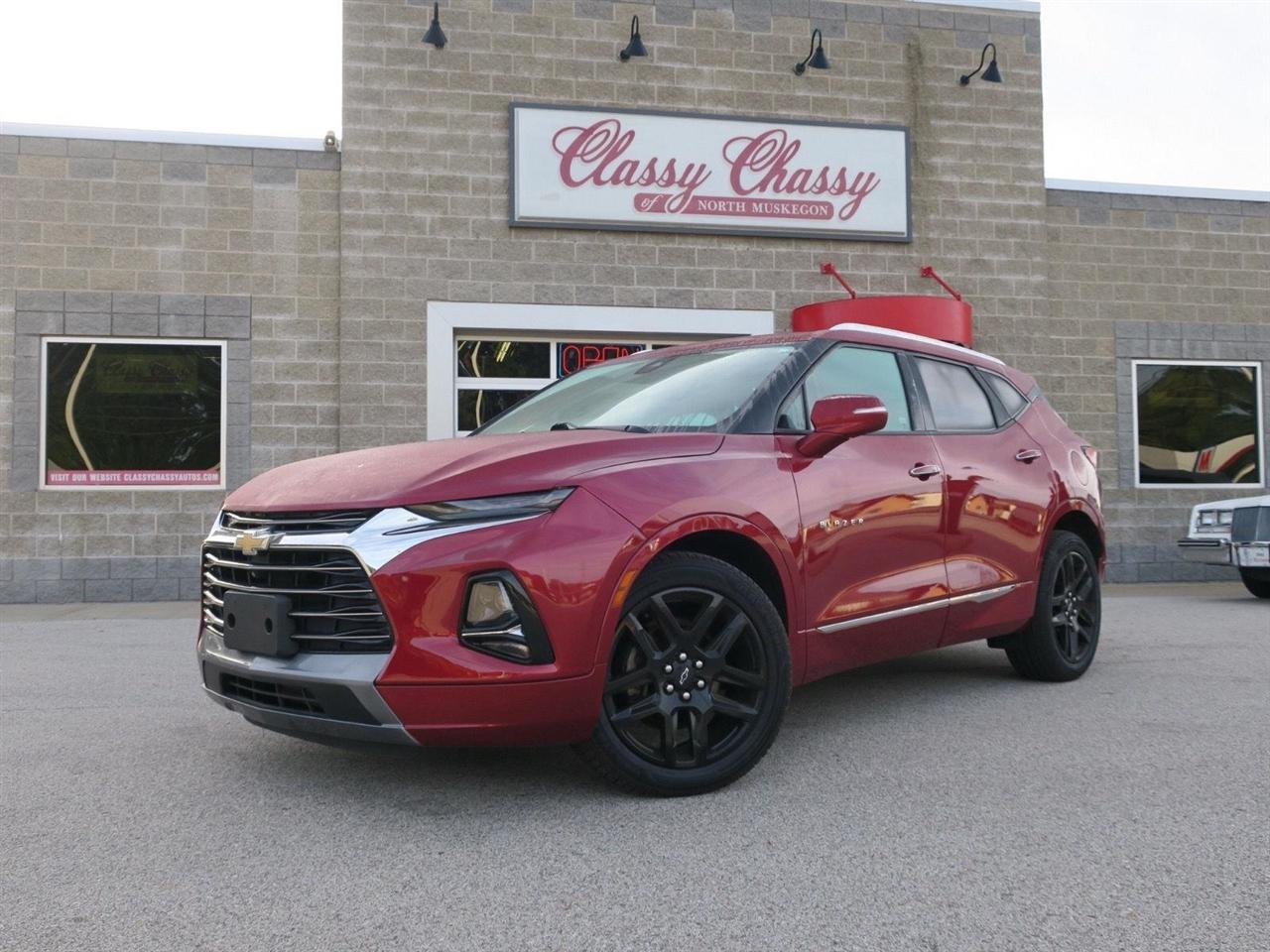 2020 Chevrolet Blazer AWD 4dr Premier
