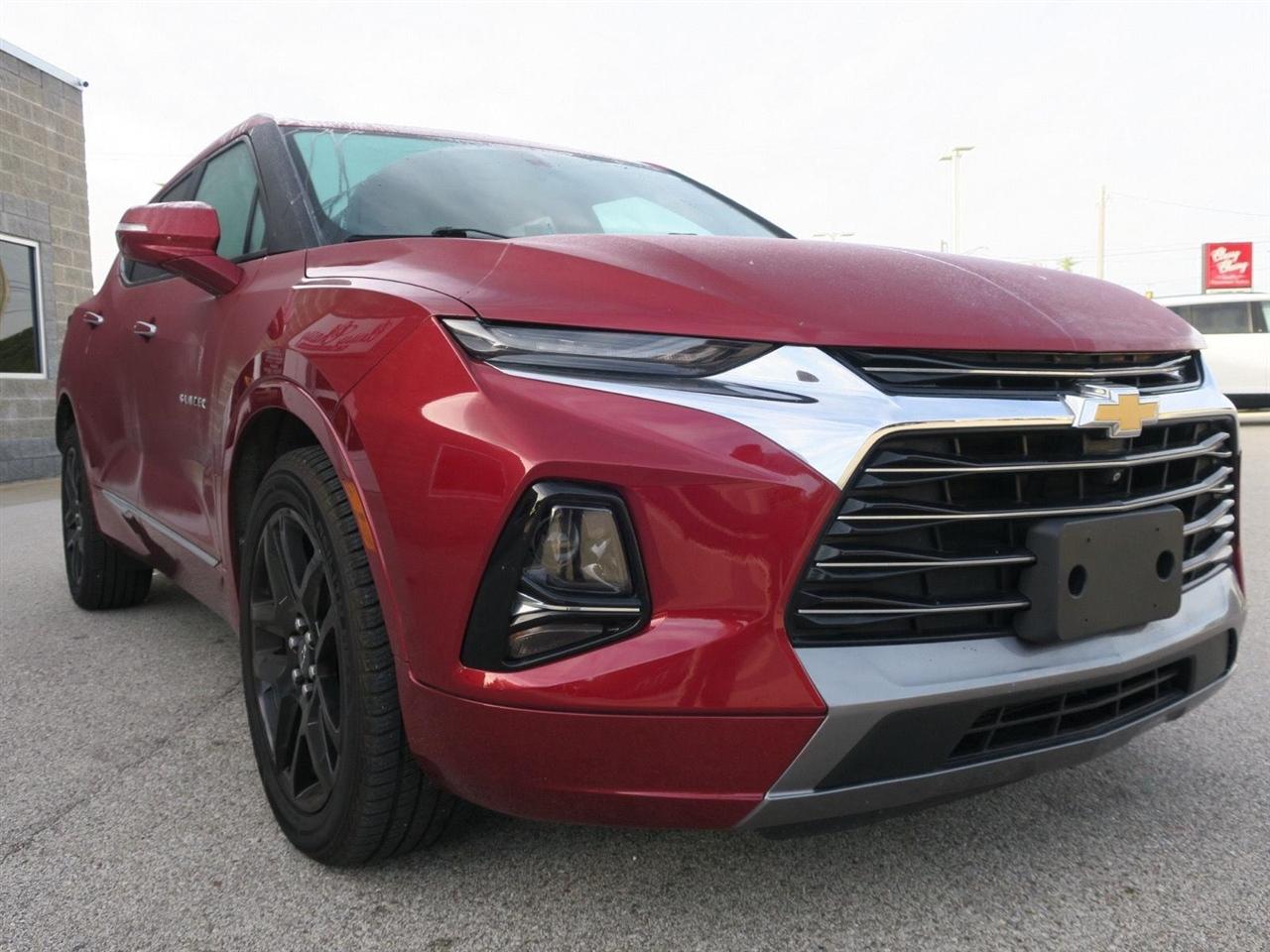 Chevrolet Blazer photo 8