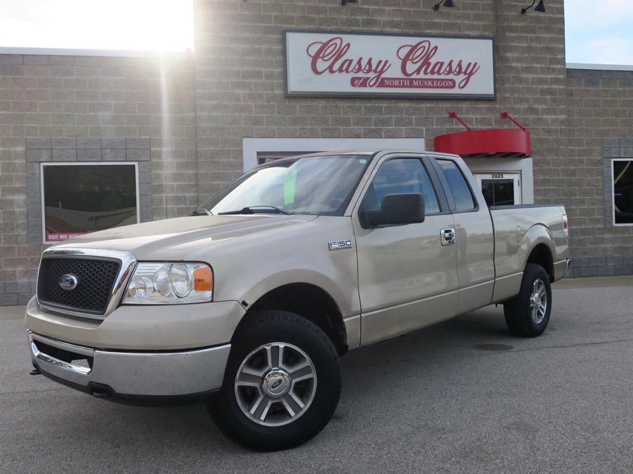 2007 Ford F-150 4WD Supercab 133" XLT