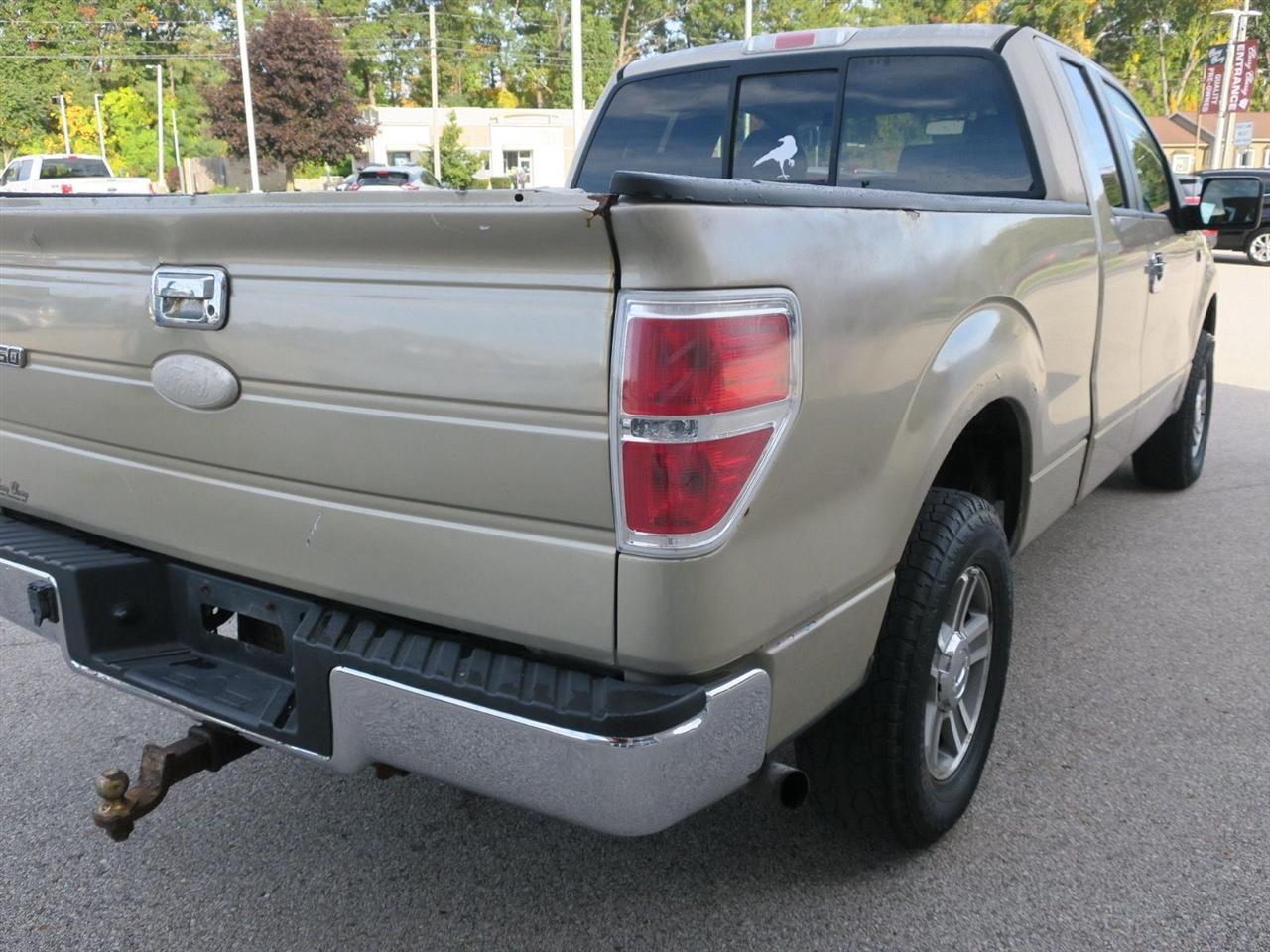 Ford F-150 4WD SuperCab 133" Lariat 2007