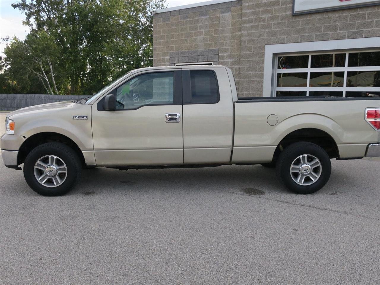 Ford F-150 4WD SuperCab 133" Lariat 2007