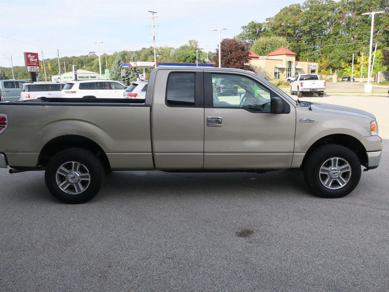 Ford F-150 4WD SuperCab 133" Lariat 2007