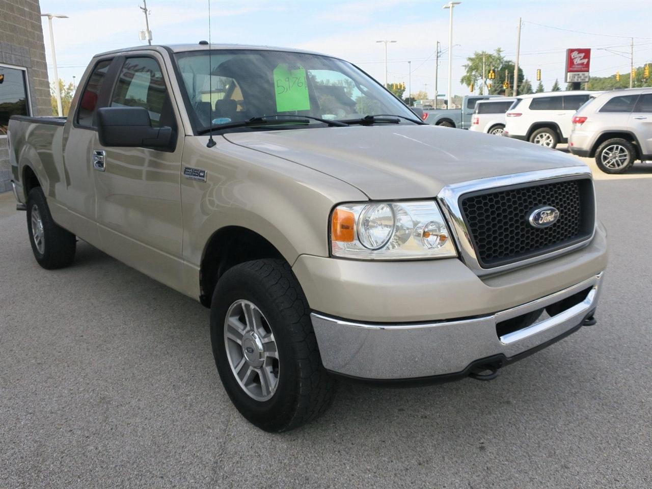 Ford F-150 4WD SuperCab 133" Lariat 2007