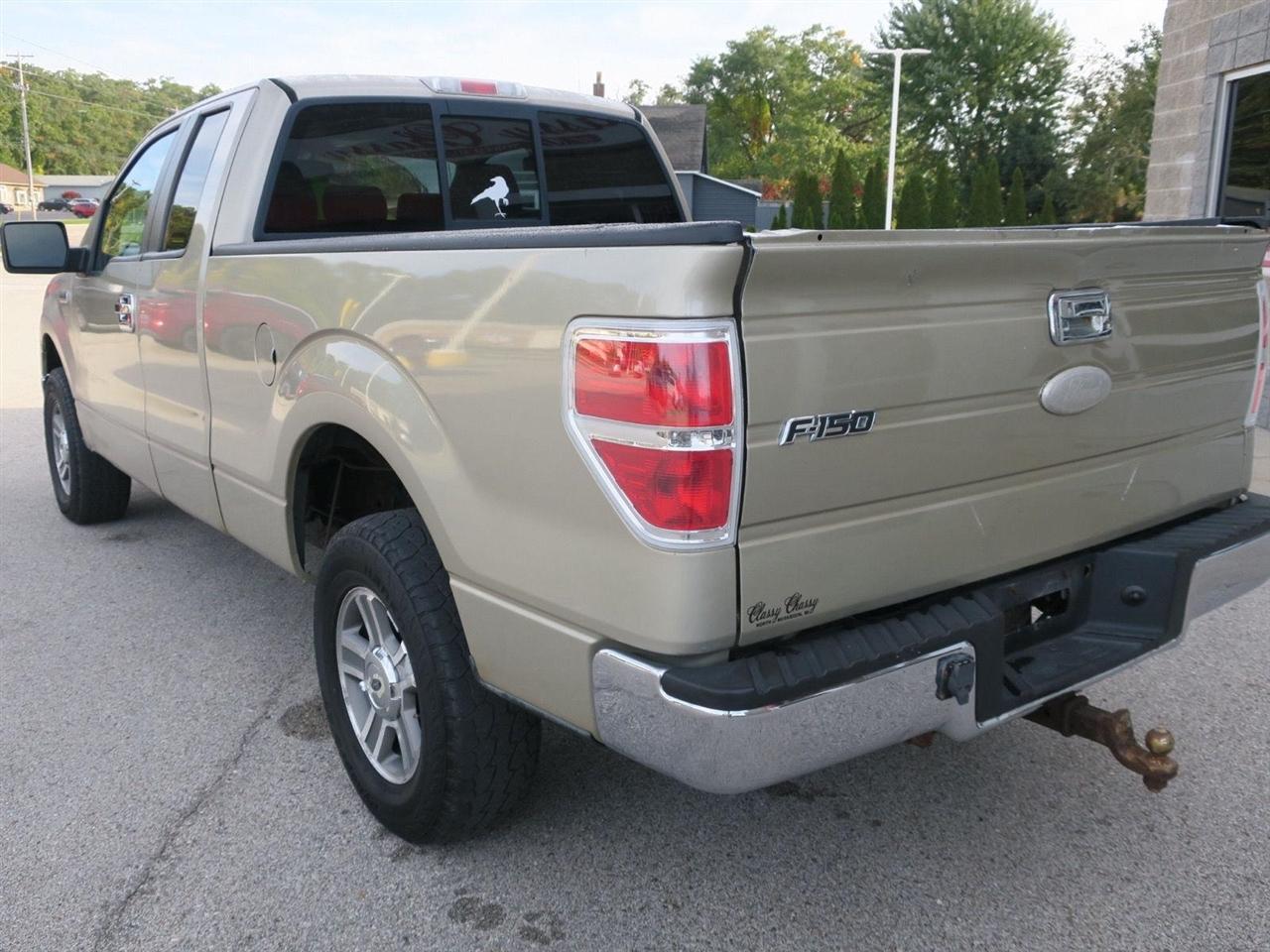 Ford F-150 4WD SuperCab 133" Lariat 2007