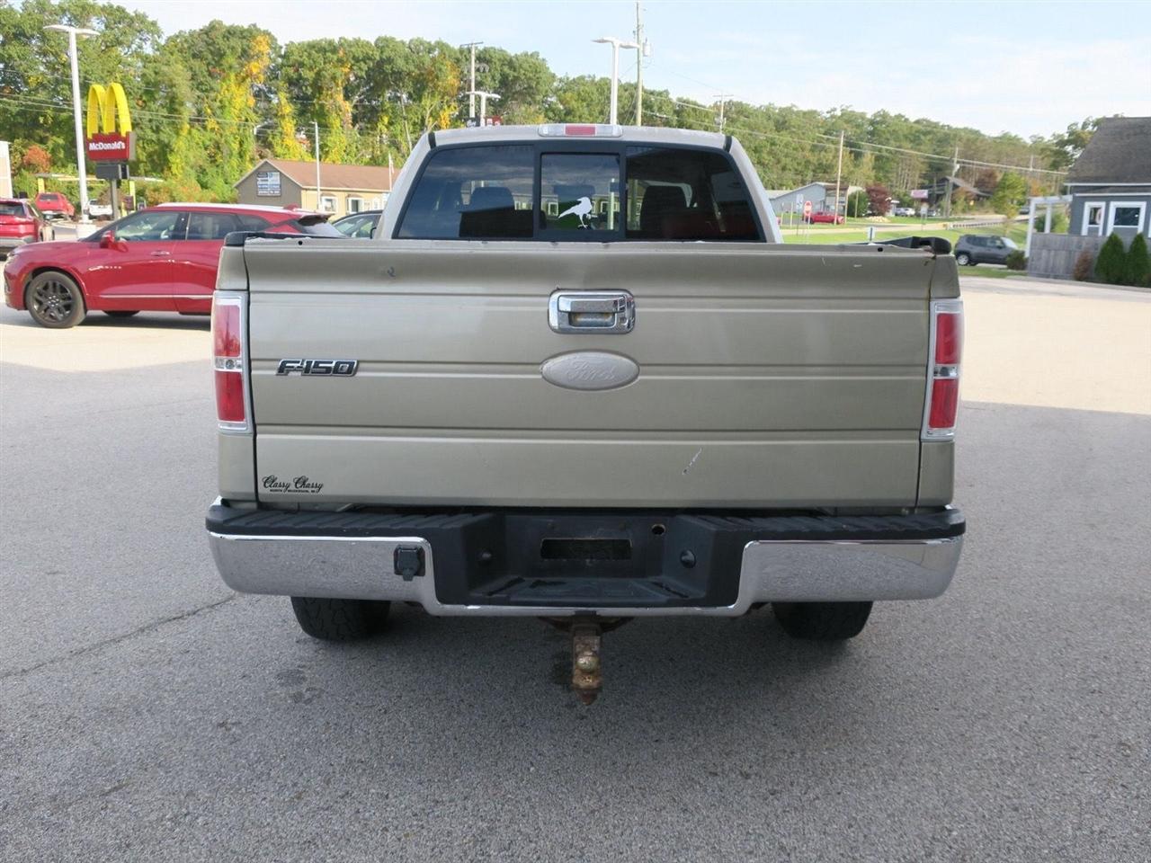 Ford F-150 4WD SuperCab 133" Lariat 2007
