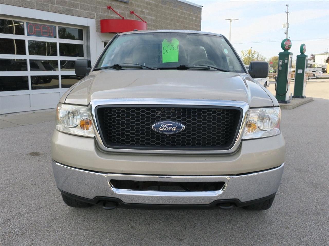 Ford F-150 4WD SuperCab 133" Lariat 2007