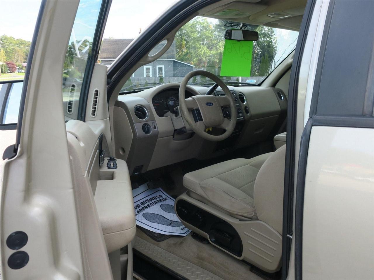 Ford F-150 4WD SuperCab 133" Lariat 2007