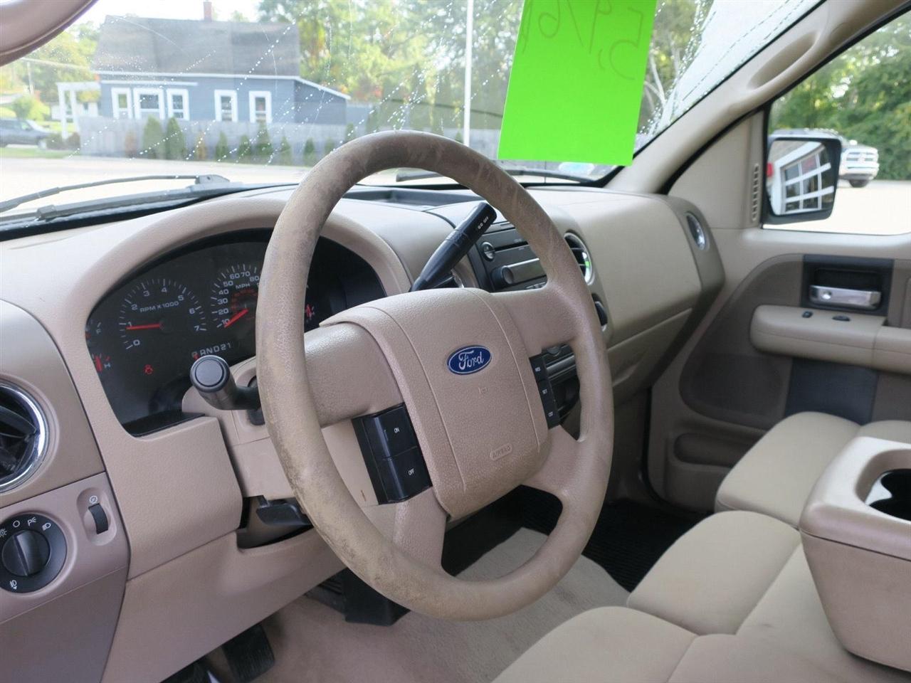 Ford F-150 4WD SuperCab 133" Lariat 2007