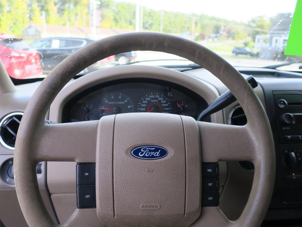 Ford F-150 4WD SuperCab 133" Lariat 2007