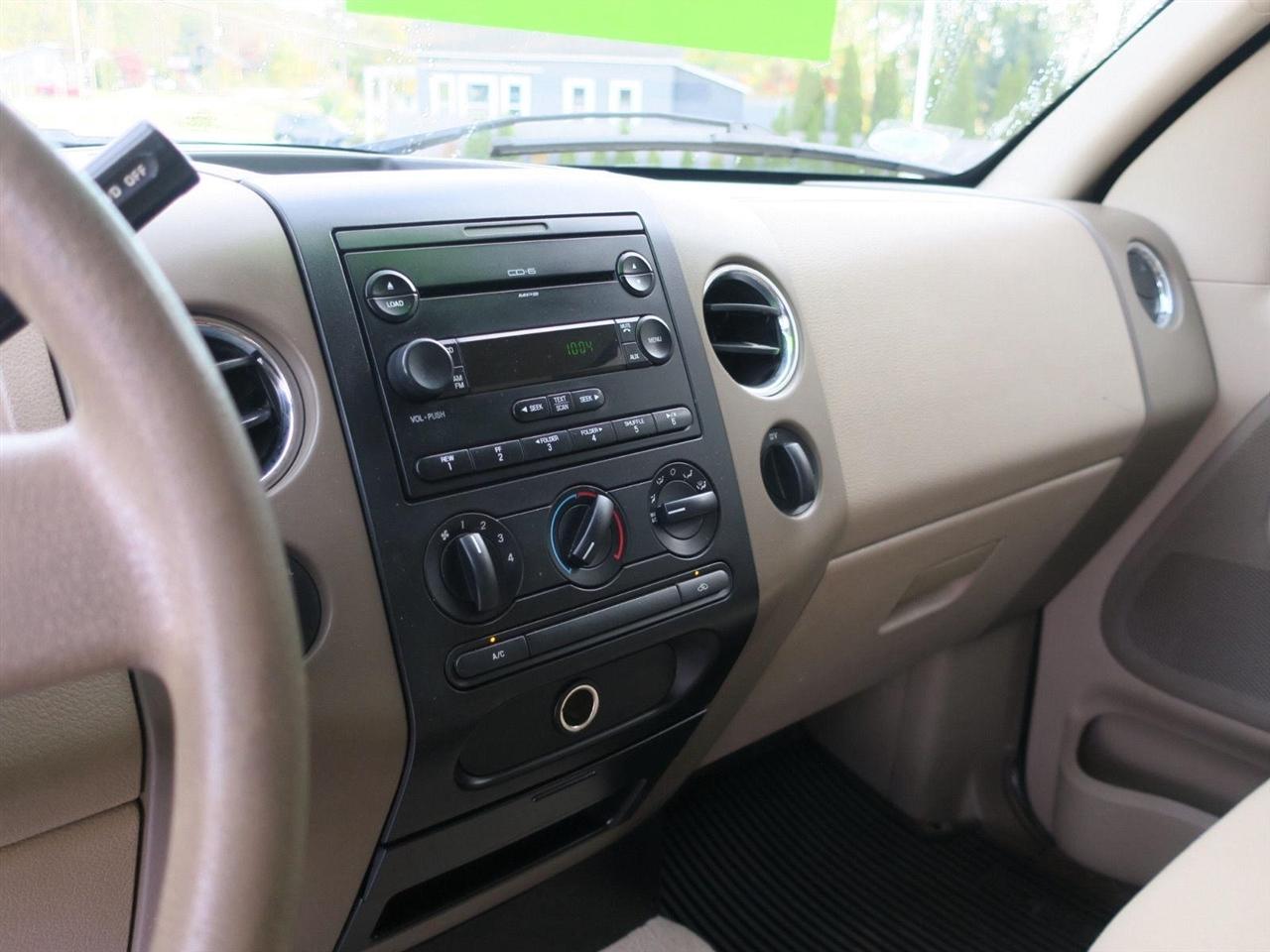 Ford F-150 4WD SuperCab 133" Lariat 2007
