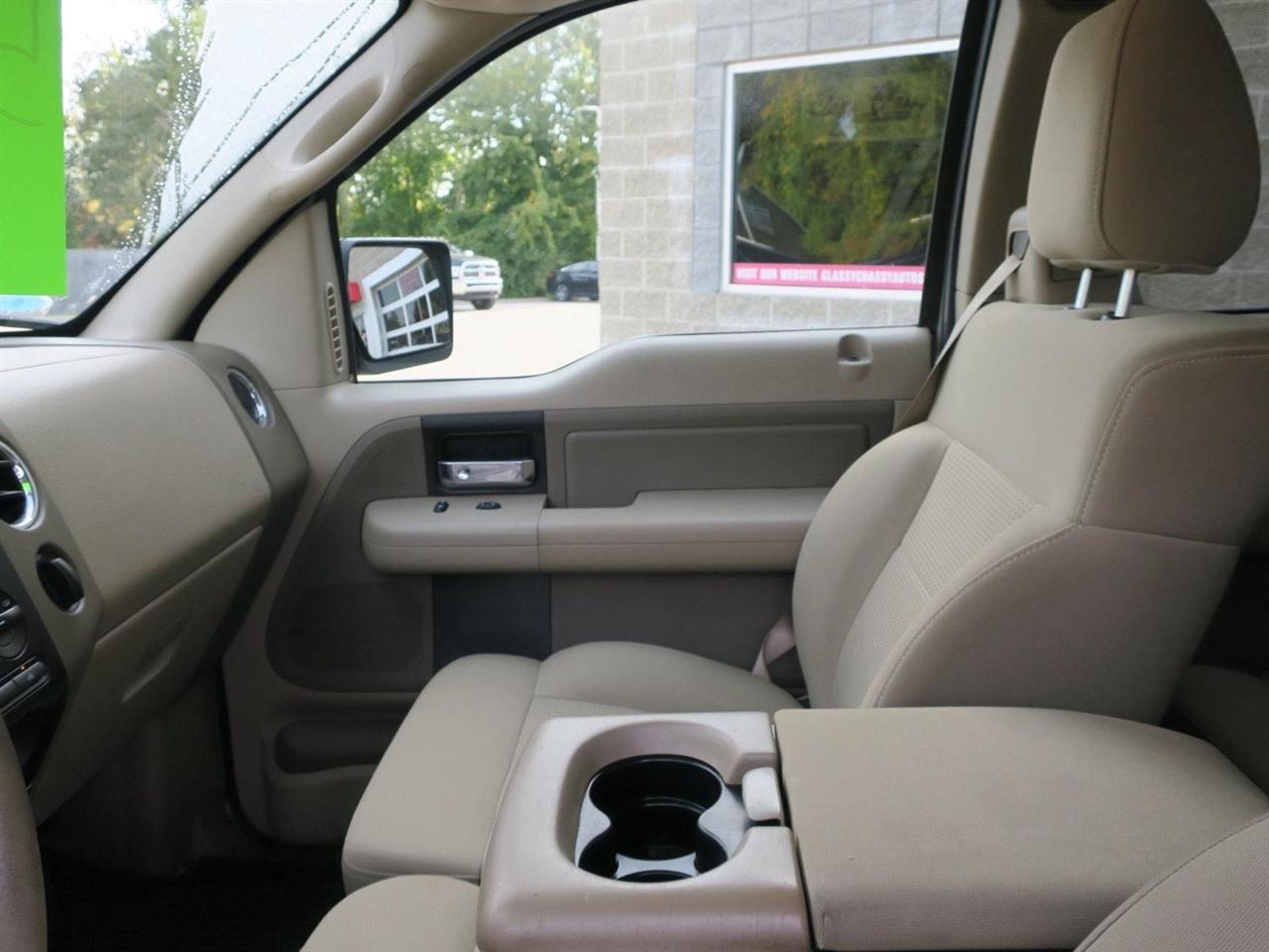 Ford F-150 4WD SuperCab 133" Lariat 2007